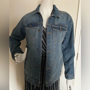Carley Jean ladies denim jacket size L